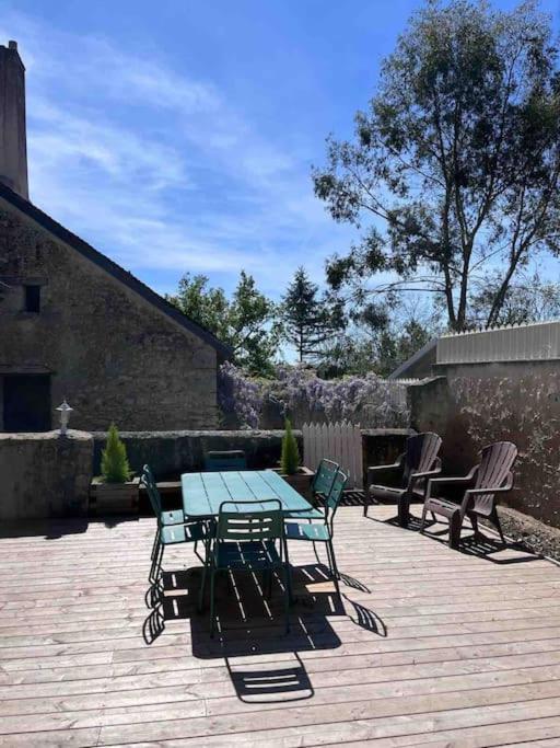 Le Presbytere 30 Min De Beauval Les Montils Dış mekan fotoğraf