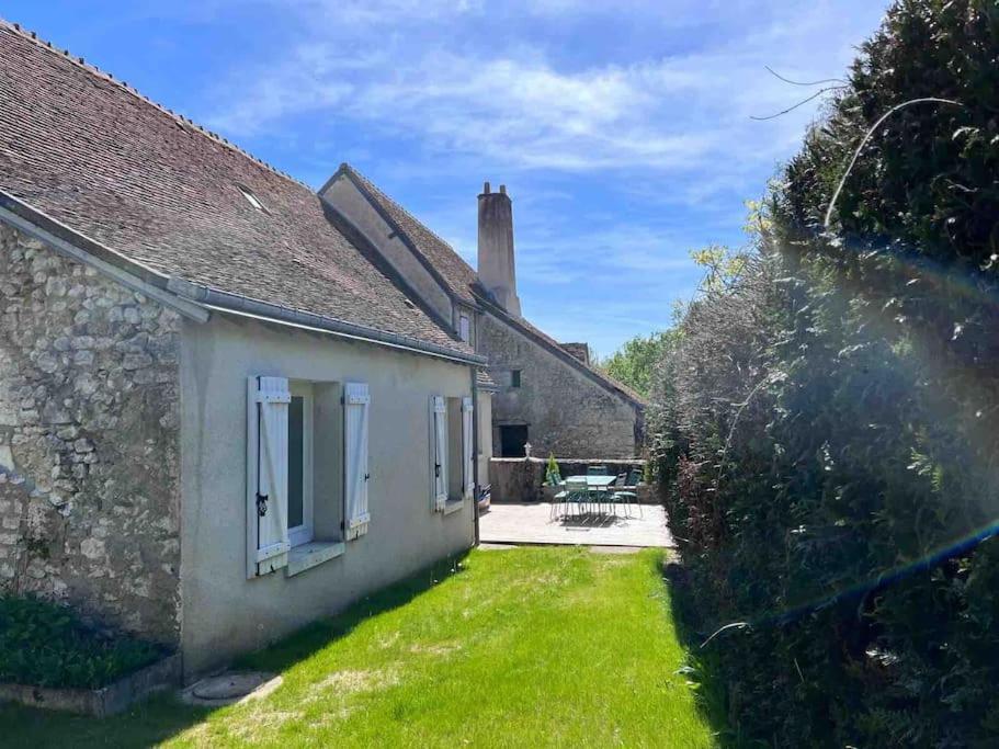 Le Presbytere 30 Min De Beauval Les Montils Dış mekan fotoğraf